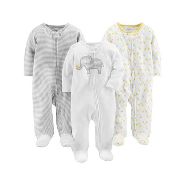 Simple Joys by Carter's Baby 3-Pack Neutral Sleep and Play